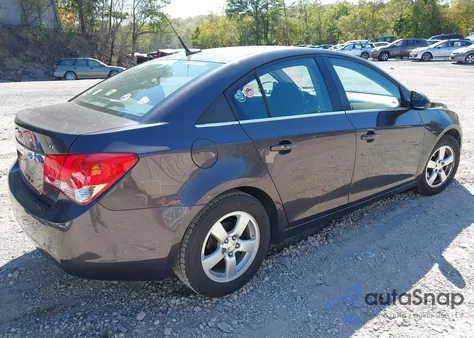 2014 Chevrolet Cruze 1Lt Auto from USA, damaged, VIN 1G1PC5SB6E7420788